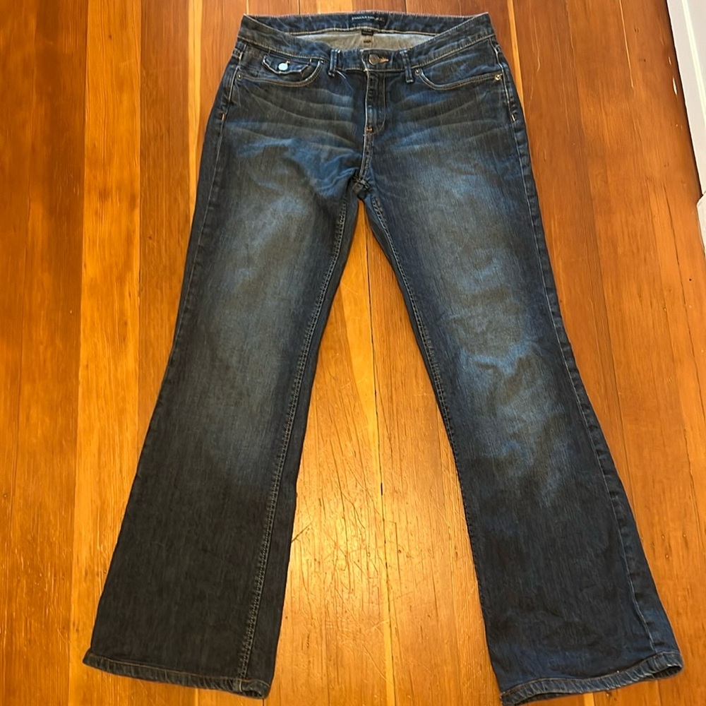 Banana Republic Boot Cut Jeans